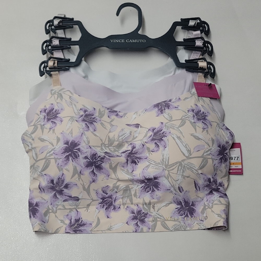 Vince Camuto Lounge Bra With Removable Cups